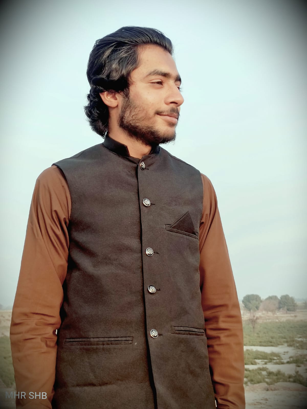 Portrait of Muhammad Mujtaba